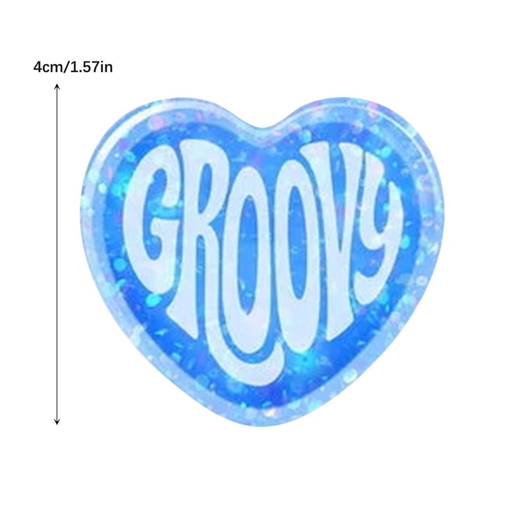 Love Shape Squishy Glitter Pinching Slow Rebound Soft Pressure Ball Steel Pipe Venting Office Home Decor Kid Adult Birthday Gift