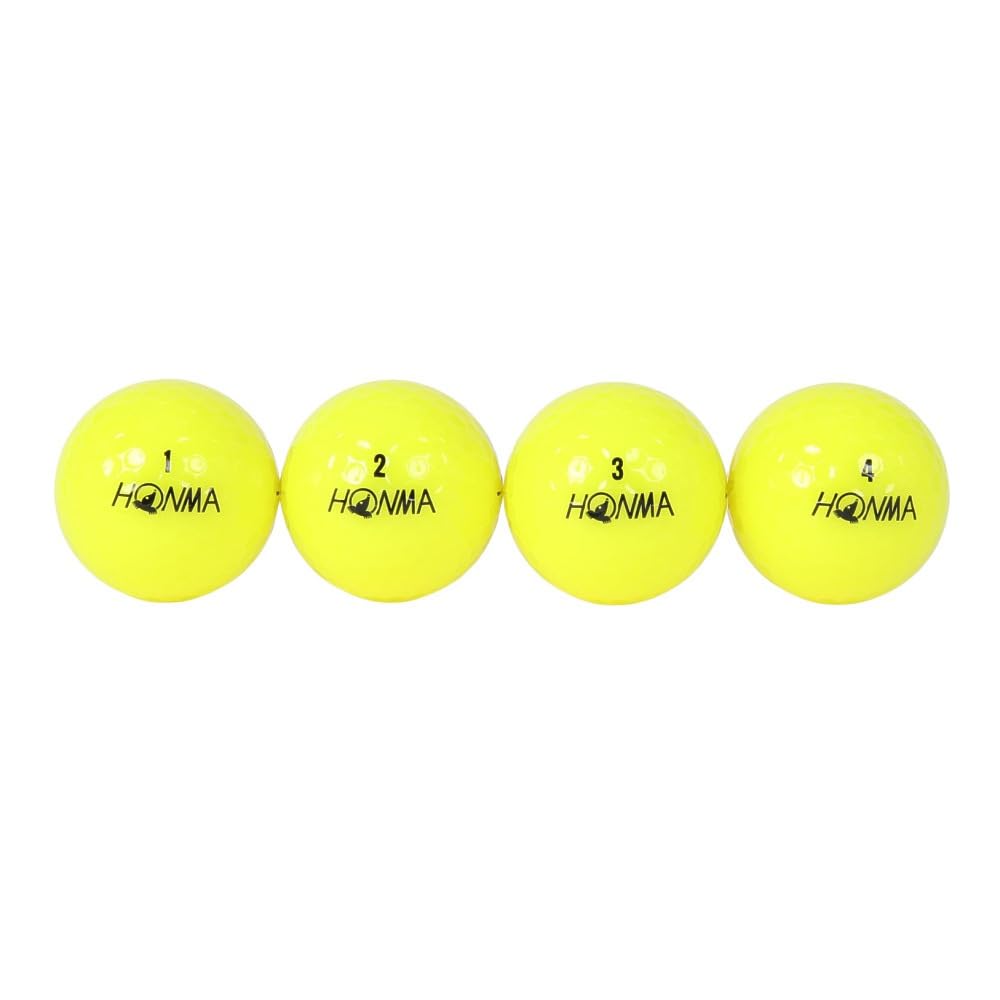 HONMA 2024 Honma D1 BT2401 Žlutá 12 (1 tuctet, kusy)