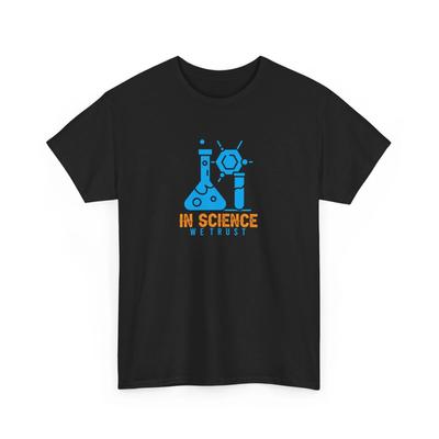Science Lab T-Shirt – Funny Beaker Experiment Chemistry Physics Tee