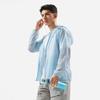 Li Ning Fitness Series Waterproof UV Protection Sun Protection Clothing Men's Glacier Blue AFDU459-6