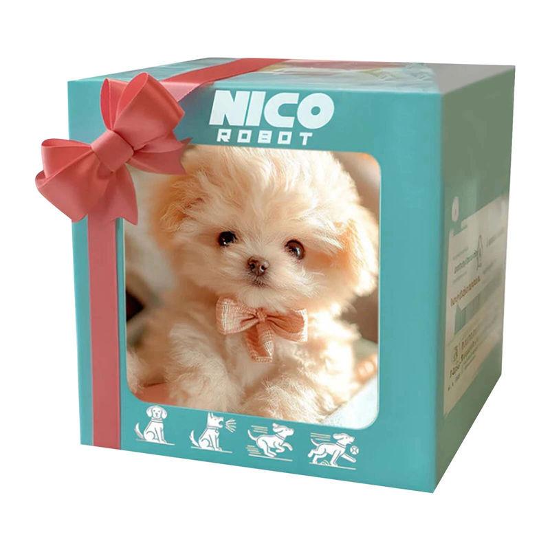 

NICO Electric Puppy Adorable Robot Puppy Toys Companion for Children Kids Gifts Simulated Dog