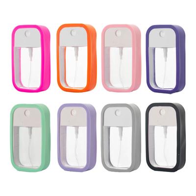 45Ml Mini Card Spray Bottle Hand Sanitizer Alcohol Bottles Refillable Bottletravel Press Portable Sub-Bottling Cosmetic Tool
