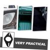 HORIALENCE 2PCS Car Audio Bracket Tweeter Mount Ring Car Pin