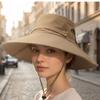 Adjustable Wide Brims Sun Hat For Men With Removable Top Panel Breathable Outdoor Fishing Cap Sun Protections
