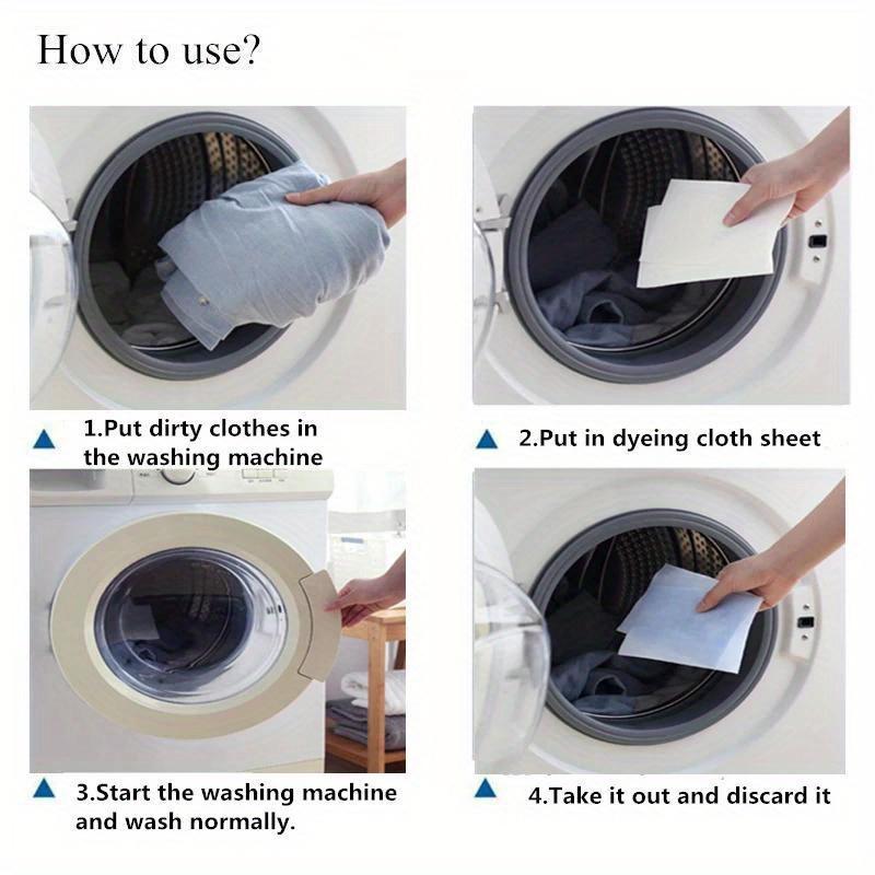 50Color Dye-Resistant Cloth for Laundry No Chemical Composition Mixed Laundry Anti-Penetration and Fade Protection Universal Was