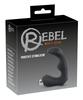 Rebel - L-Shaped Prostate Vibrator Black