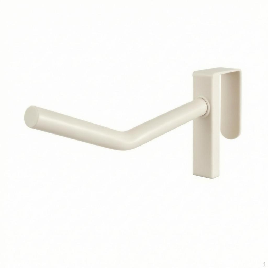 PVC-Coated Wall Mounted Saddle Rack Rust-Resistant Easy To