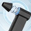 130000RPM Mini Turbo Jet Fan Electric Air Duster 3 Gear Turbo Violent Blower Rechargeable with Light Car Cleaning