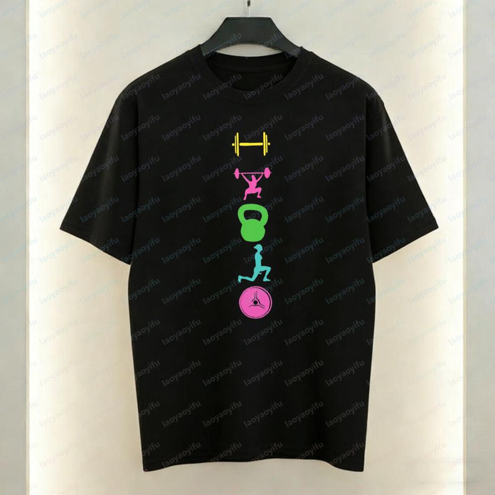 Fitness HOBBIES TShirt Gym EquipUnisext Graphic Tops Vintage Workout Breathable Casual Cotton Tee clothes For Women ropa mujer