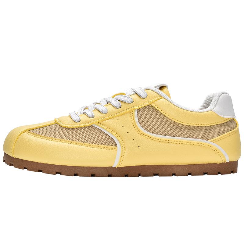 

Новый продукт горячий источник новая обувь на мягкой подошве повседневная обувь модная универсальная спортивная обувь 3148 40 жёлтый