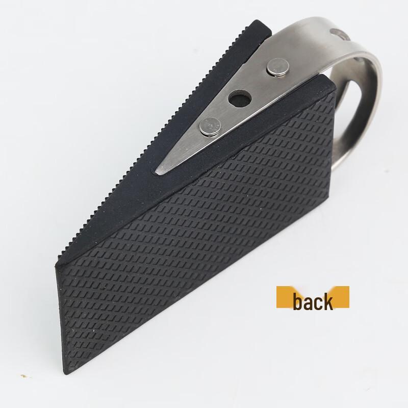 JIANGUAN 304 Stainless Steel Punch-Free Door Stopper