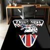 Triumph Pattern Rug, Indoor/Outdoor Mat, for Picnic, Gameroom, Bedroom, Office, Living Room, Home Decor Carpet, Birthday Gift