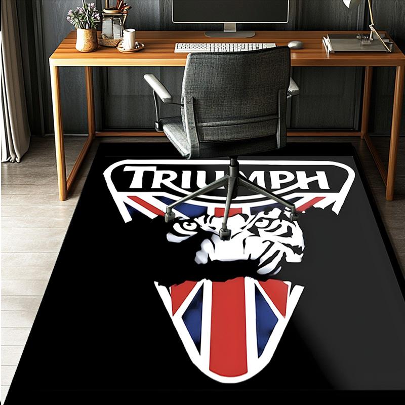 Triumph Pattern Rug, Indoor/Outdoor Mat, for Picnic, Gameroom, Bedroom, Office, Living Room, Home Decor Carpet, Birthday Gift