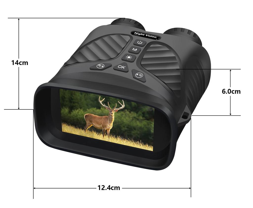 NV-B01 [Binoculars That Can Record At Night]