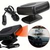 200W 360° Car Heater 12V DC Heating Cooling Fan Windshield Defroster Demister