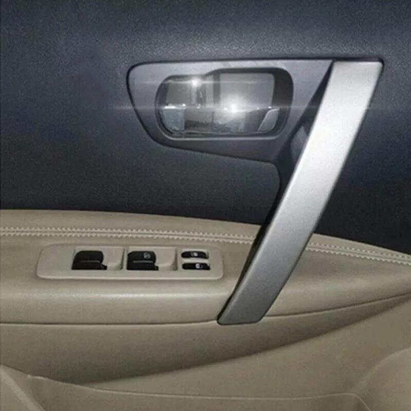 Interior Door Handles for Nissan Qashqai J10 2007 to 2015 Replacement OEM 80944JE50A Car Door Parts for Left and Right