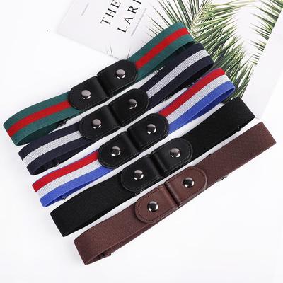 Women's Slimming Invisible Elastic Waist Belt for Jeans: Adjustable Waist Tightening Solution