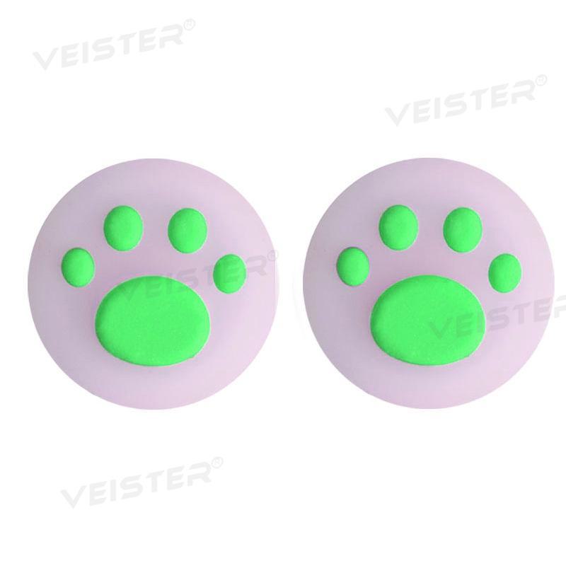 Nintendo Switch Cat Claw Rocker Caps - JoyCon Silicone Joystick Covers