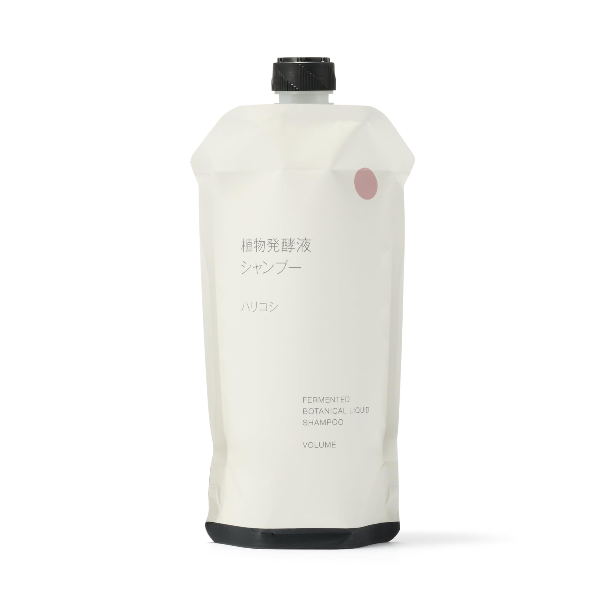 MUJI Liquid Shampoo for Hair Strength and Resilience 340mL 84465697 Plant-Fermented (Refill) -