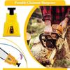 Quick Chainsaw Teeth Sharpener Handheld Chainsaw Maintenance Tool Fast Grinding Chainsaw Chain Sharpener Tool