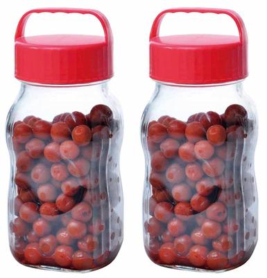 Toyo Sasaki Glass Set of Made In Ume Fruit Wine Storage Small Umeshu Fruit "Tsuke-Jouzu" Koume-chan 1.5L (1500ml) 2, Japan, Bottle, Bottle, Container,
