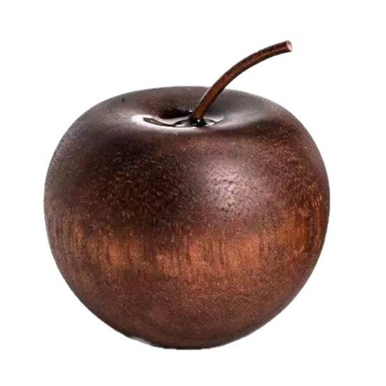 Mini Wooden Fruit Shaped Essential Oil Diffuser Portable Air Freshener Rustic Car Aromatherapy Diffuser 1pc