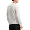 FILA Fitness Crew Neck Solid Long Sleeve T-Shirt Men tops A11M541214FLK