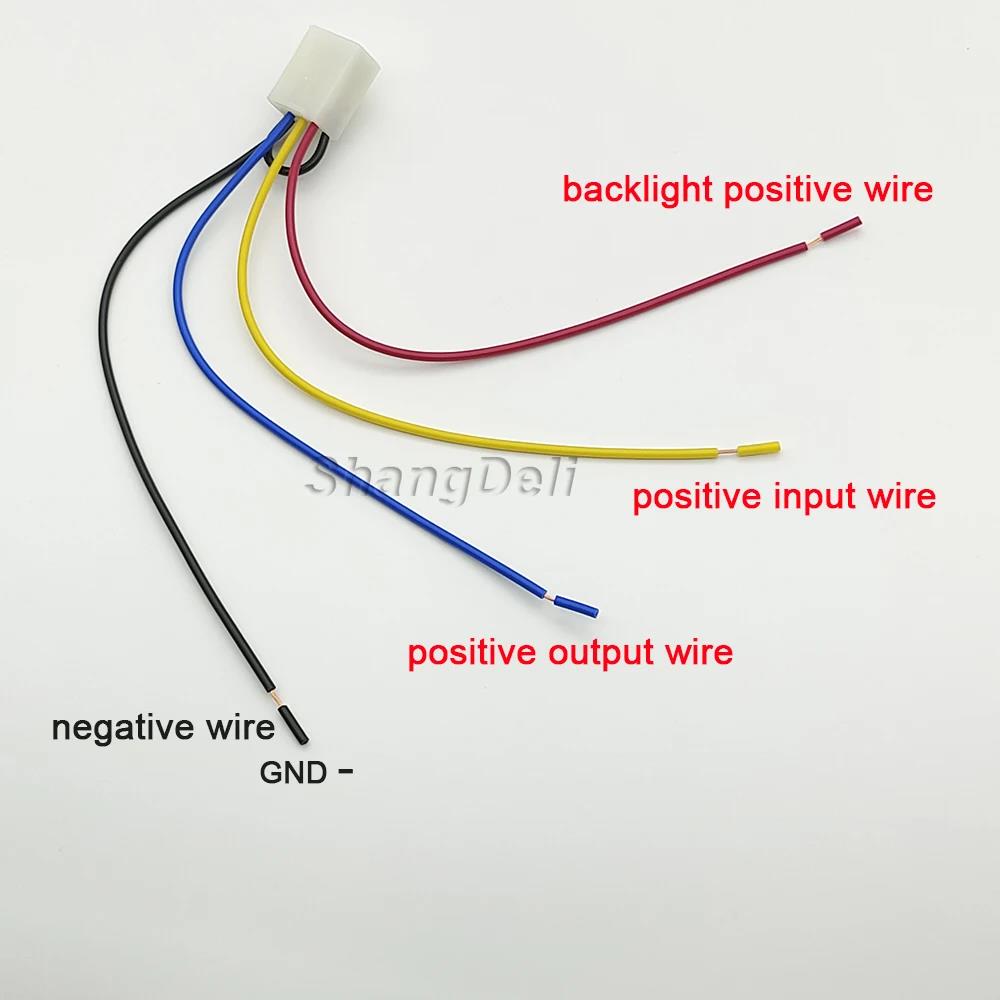1Pc Car LED Light Switch Power On Off Front fog light Button with Wire For Suzuki Jimny 2007 2009 2010 2012 2015 Accessories