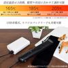 PLATA Cordless Mini Straightening USB 3 Temperature Ideal for Iron, Rechargeable, Portable, Lightweight, Compact, Settings, Auto-Shut-Off Function,