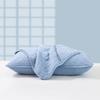 Waterproof Pillowcase Excluding Pillows 3 Types of Jacquard 48x74cm Pillowcase Designed for BedroomPillow Cover Designed for Household