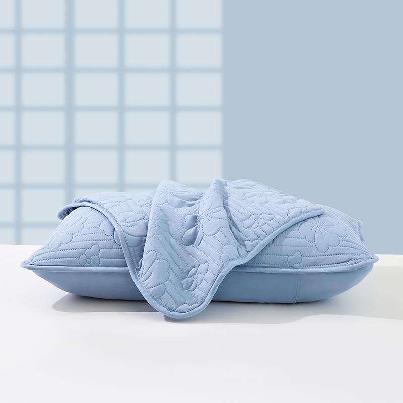 Waterproof Pillowcase Excluding Pillows 3 Types of Jacquard 48x74cm Pillowcase Designed for BedroomPillow Cover Designed for Household