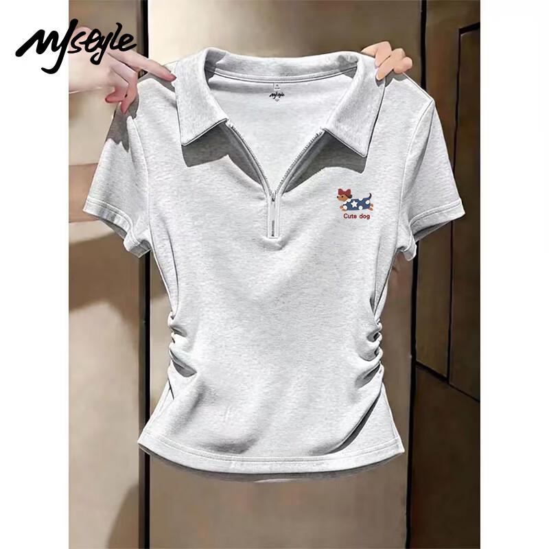MJ STYLE Short Sleeve T-Shirt M