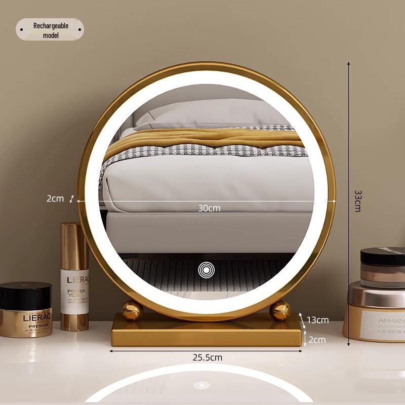 Handun Rechargeable Desktop Smart Makeup Mirror
