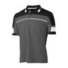 Island Green Mens Color Block Polo Shirt