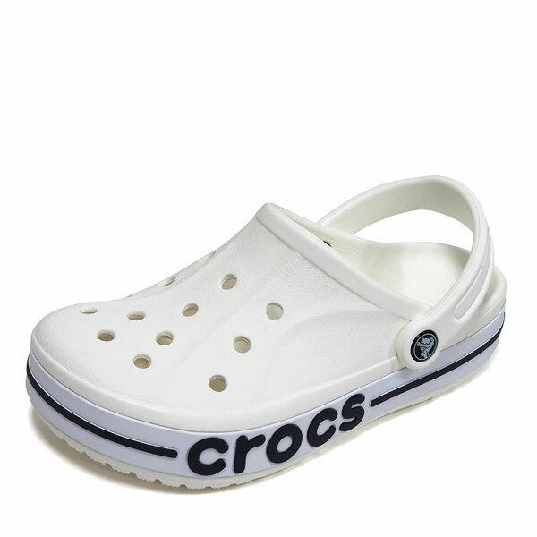 Crocs Сандалии Bayaband Public Clog White Navy 205089 126 205089126/230mm(M4/W6)