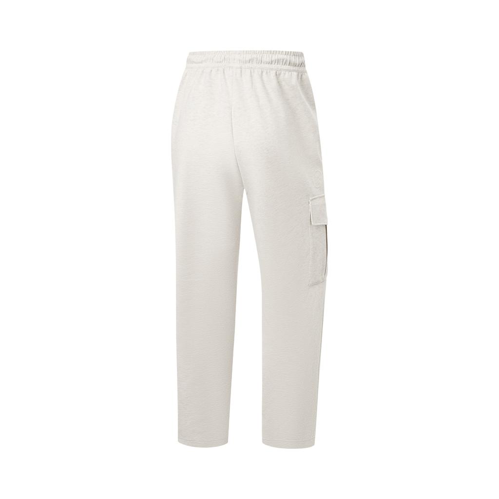Li-Ning Wade Series Quick-Dry Cool Letter Print Knitted Sports Pants Men bottoms AKLW427-2