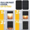 Rv Door Window Shade Foldable Self-Adhesive & Magnet Car Accessories Thickened Oxford Camper Skylight Shade