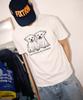 Jeseupigsyeon I Got Bitten By A Puppy Tee (Off White)