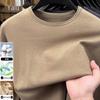 Yalu Men's Cashmere-Blend Crew Neck Thermal Knit Sweater