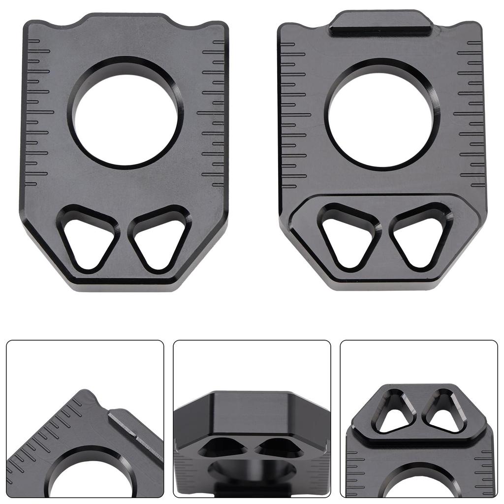 CNC Rear Chain Adjuster Axle Block For SUZUKI DRZ400SM 400S 400E 2005-2024