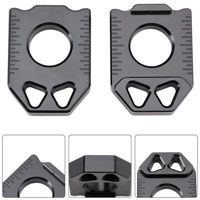 CNC Rear Chain Adjuster Axle Block For SUZUKI DRZ400SM 400S 400E 2005-2024