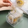 Transparent Jewelry Packaging Bags Exquisite Mini Gift Jewelry Pouch Necklace