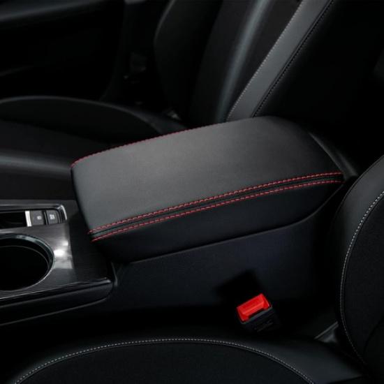 Leather Fits -2026 Honda Civic Car Center Console Armrest Cover Protector