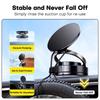 QOOVI Magnetic Car Phone Holder Dashboard Cellphone Foldable Stand Magnet 360°Rotating GPS Mount for iPhone 16 15 Xiaomi Samsung