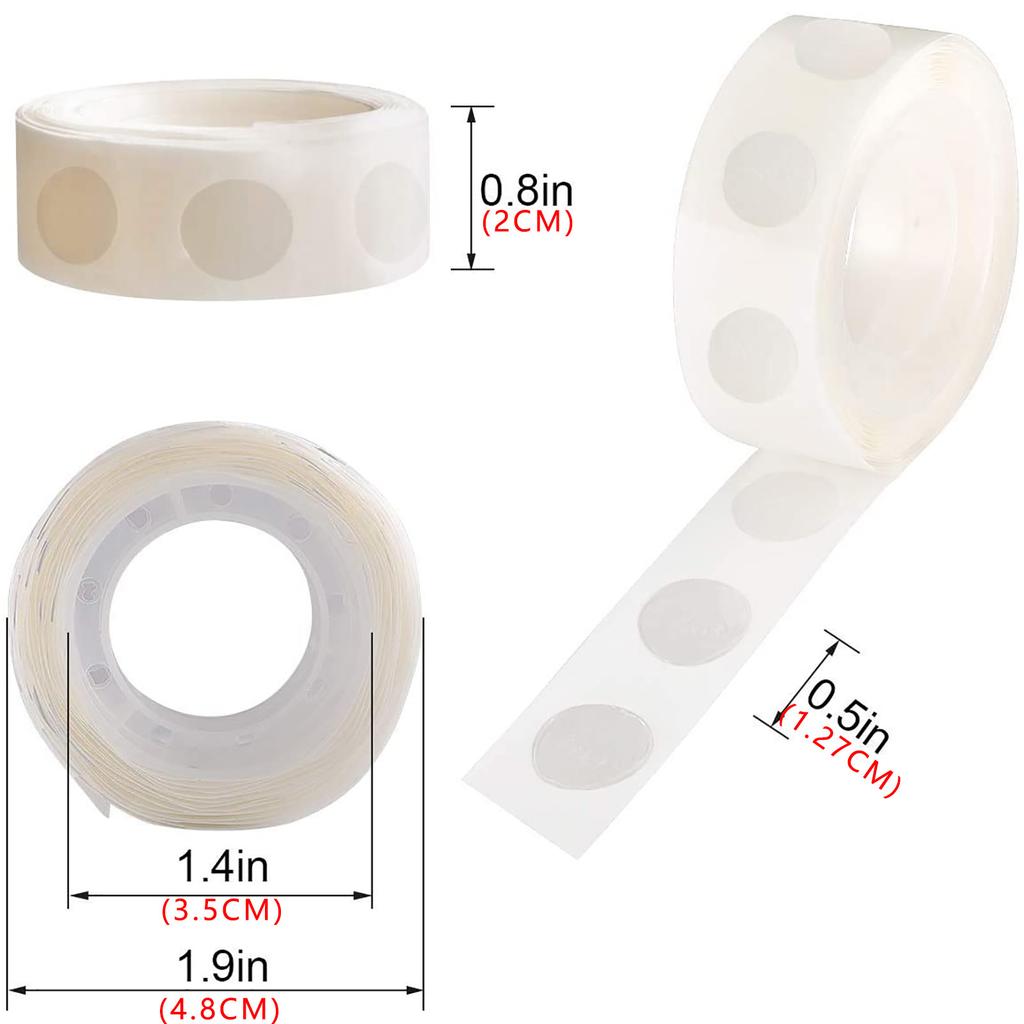 Balloon-Glue Removable Adhesive Dots Double Sided Dots of Glue Tape for Party