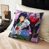Inuyasha Anime Personalized Pillow Dust Cover Bedroom Kids Party Decoration Pillowcase Birthday Children Gift