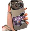 Phone Case for Oppo Reno15 Reno14 Reno13 Reno12 Reno11 Reno10 Reno8 Reno7 Reno6 Z F T Pro Plus 4G 5G Back Cover Shell Purple Car