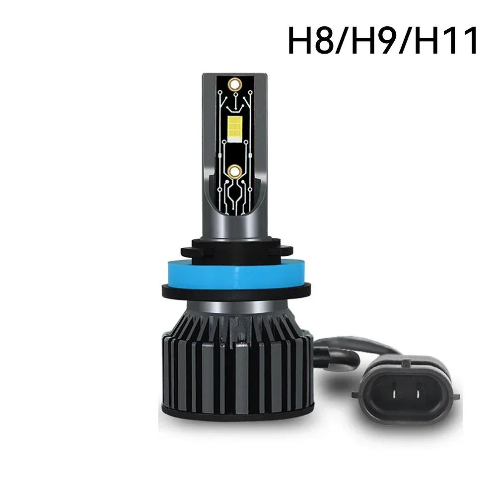 1PC Car LED Headlight H4 LED H7 16000LM H11 LED Lamp for Car Headlight Bulbs H1 H9 9005 9006 HB3 HB4 Fog 12V 6000K