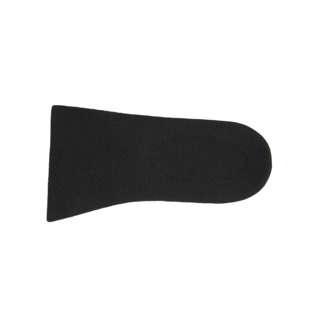 Buy Pair Heel Pad 2 Layer Adjustable Heel Insoles Half Inserts Height