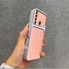 Luxury Faux Leather Case for Realme 6i,5i,5 Shockproof Big Window